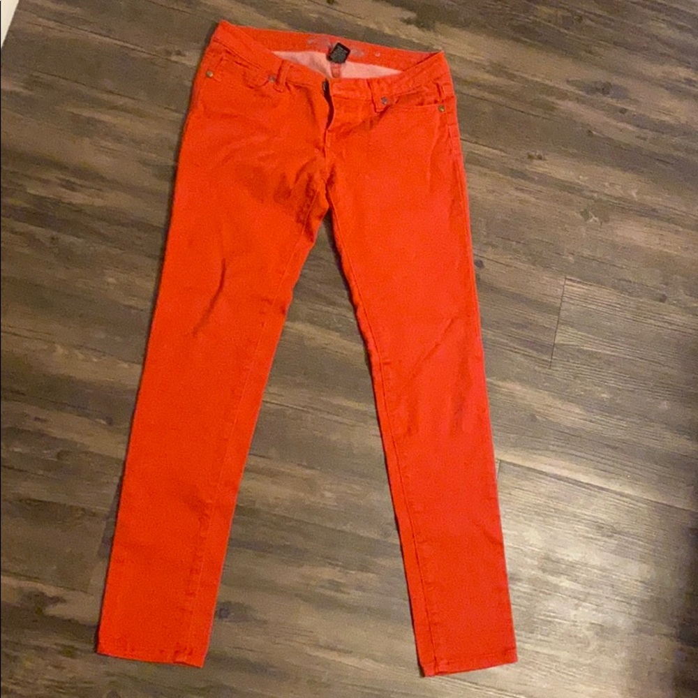 Red Jeans